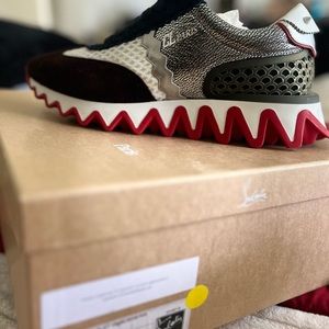 Brand new Original Louboutin men’s sneakers